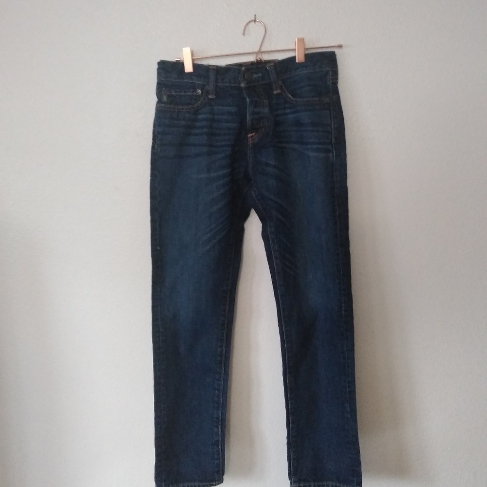Abercrombie & Finch•The skinny•29×30•dark wash